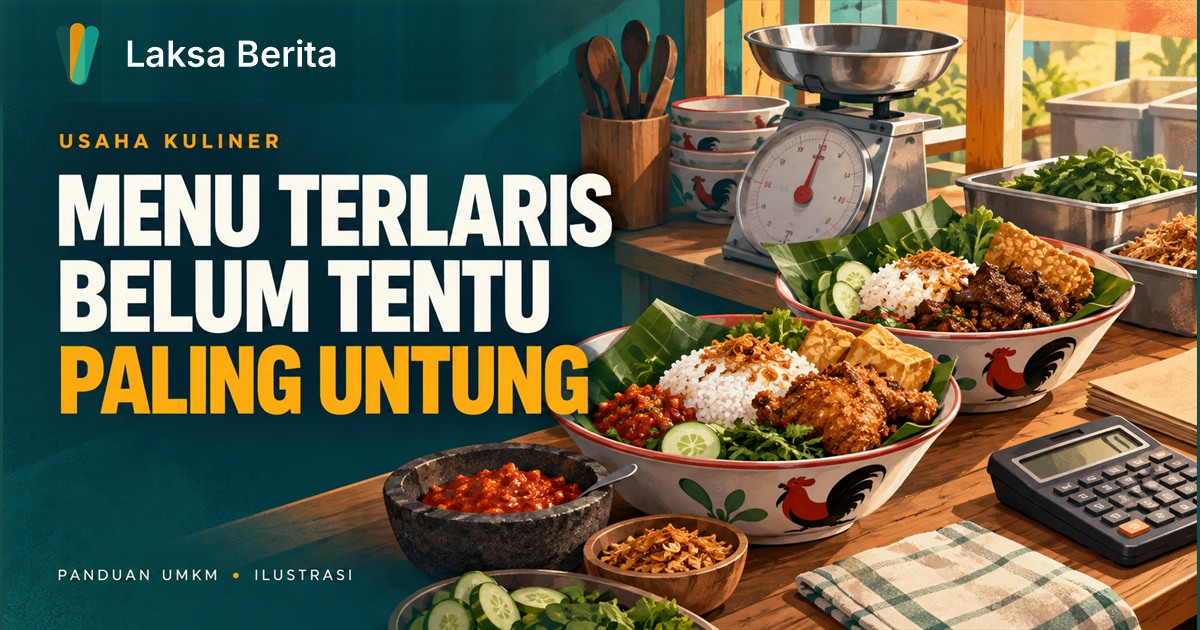 Menu Terlaris Belum Tentu Paling Untung: Coba Hitung per Porsi