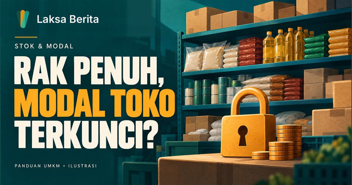 Barang Ini Jarang Laku, tetapi Diam-Diam Mengunci Modal Toko