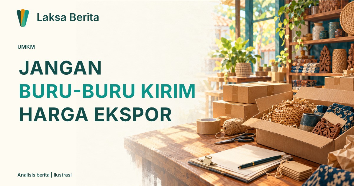 Pembeli Luar Negeri Mulai Melirik? Jangan Kirim Harga Tanpa Hitungan Ini