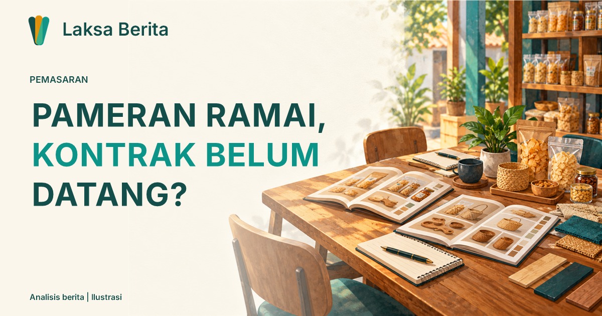 Pameran Ramai Belum Tentu Jadi Kontrak: Ini Tahap yang Sering Terlewat