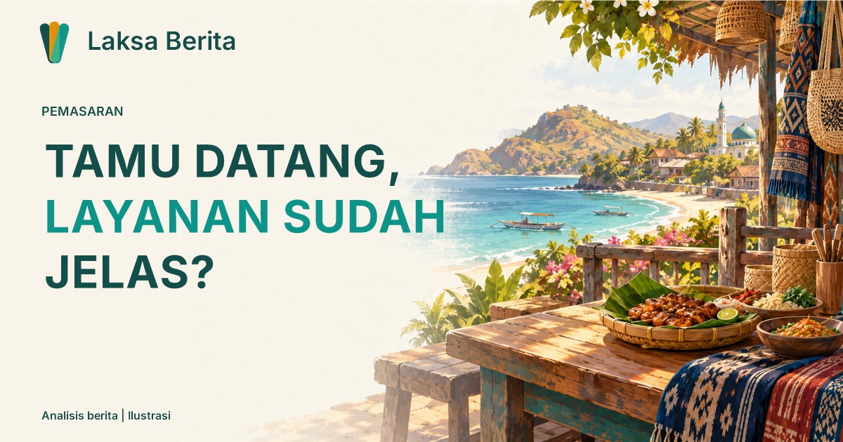 NTB Tiga Besar Wisata Ramah Muslim, Layanan Apa yang Dicari Tamu?