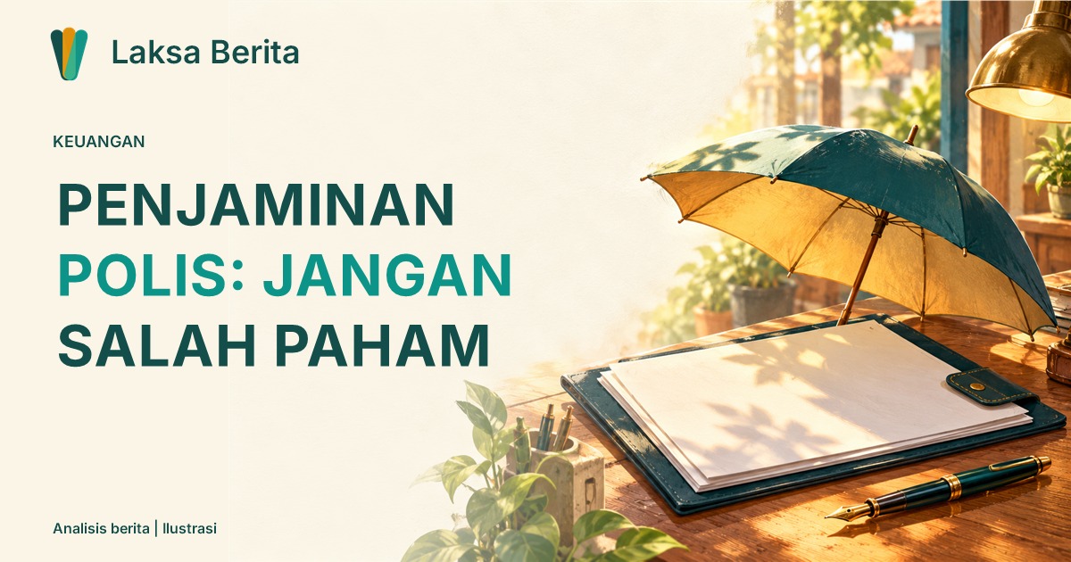 LPS Siapkan Penjaminan Polis, Jangan Langsung Anggap Semua Sudah Dijamin