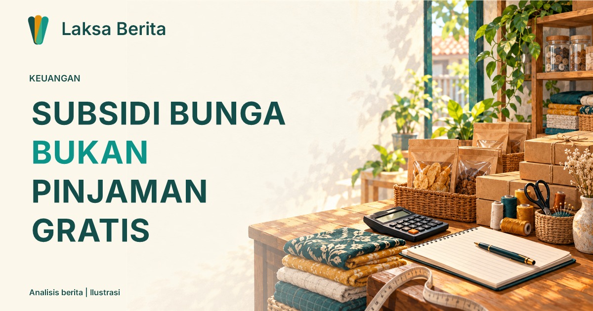 Subsidi Bunga Kredit Perempuan Jadi Sorotan, Jangan Salah Membaca Angkanya