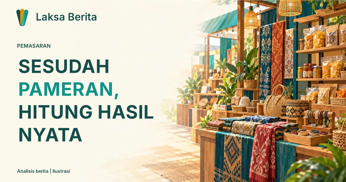22 UMKM Jakarta Difasilitasi di ISEF, Apa Bekal Setelah Pameran?