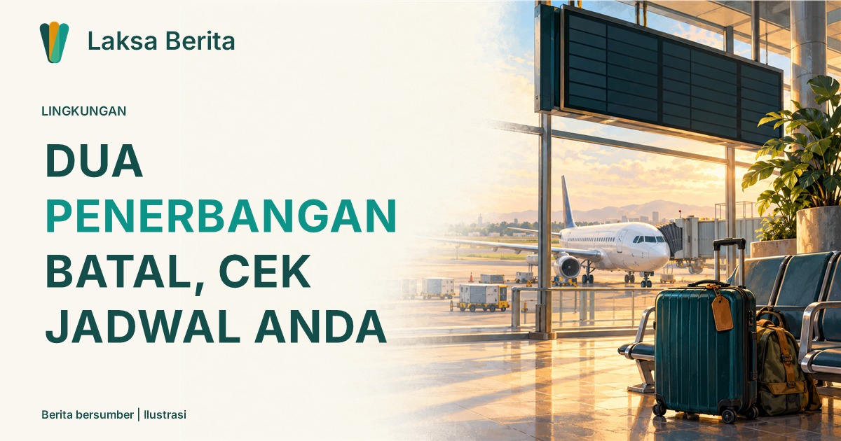 Dua Penerbangan Soekarno-Hatta Dibatalkan akibat Karhutla, Cek Jadwal Resmi