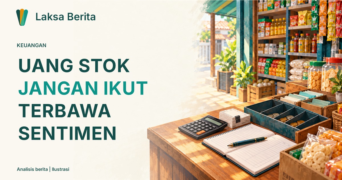 MSCI Ramai Dibahas, Jangan Campurkan Uang Stok dengan Dana Investasi