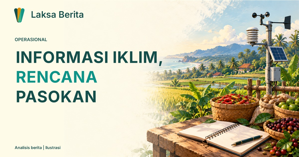 BMKG Bekali Penyuluh Bengkulu, Informasi Iklim Bisa Membantu Rencana Pasokan